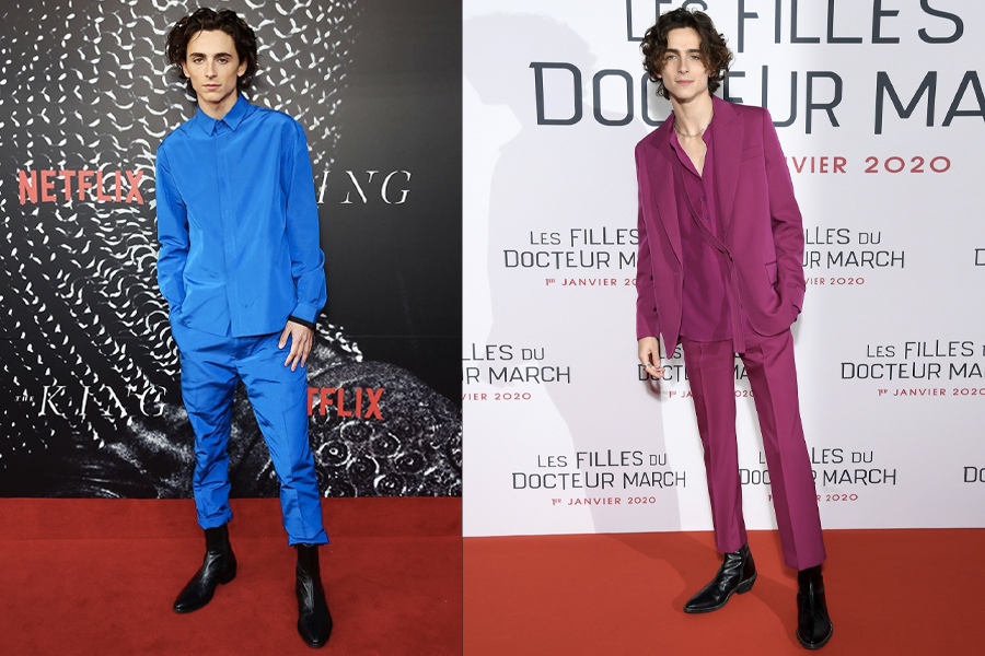 Timothée Chalamet Is Dressing Like It's 2012 All Over Again