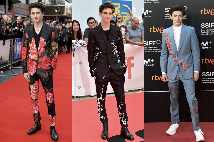 How tall is Timothée Chalamet?