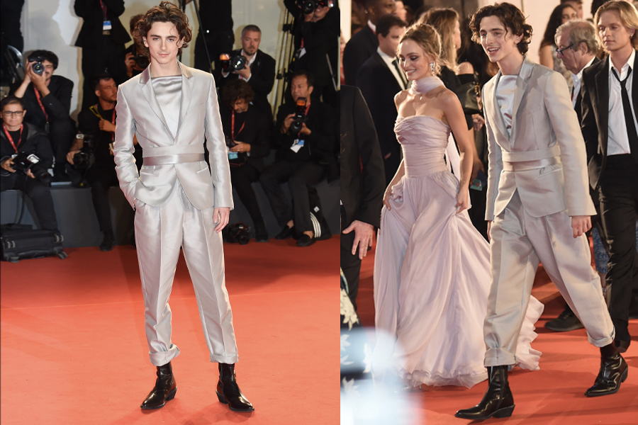 Timothée Chalamet Is Dressing Like It's 2012 All Over Again