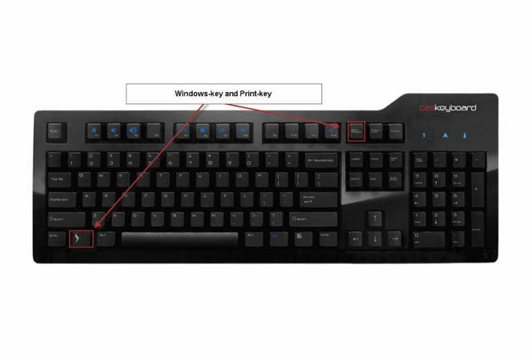 Screenshot Key In Computer How to Screenshot on Windows | Man of Many