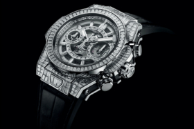 Hublot Haute Joaillerie Collection Classic Fusion High Jewellery watch