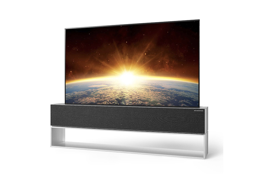 LG rollable tv