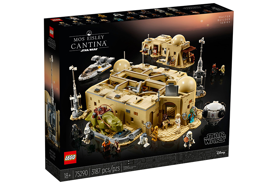 Lego x Starwars Mos Eisley Cantina box