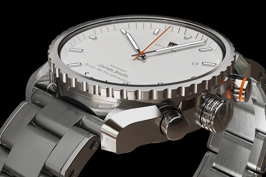 mechanical smartwatch hybrid