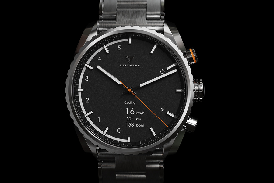 Leitners Hybrid Smartwatch Ad Maiora