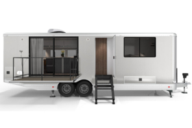 Living Vehicle 2020 front entrance