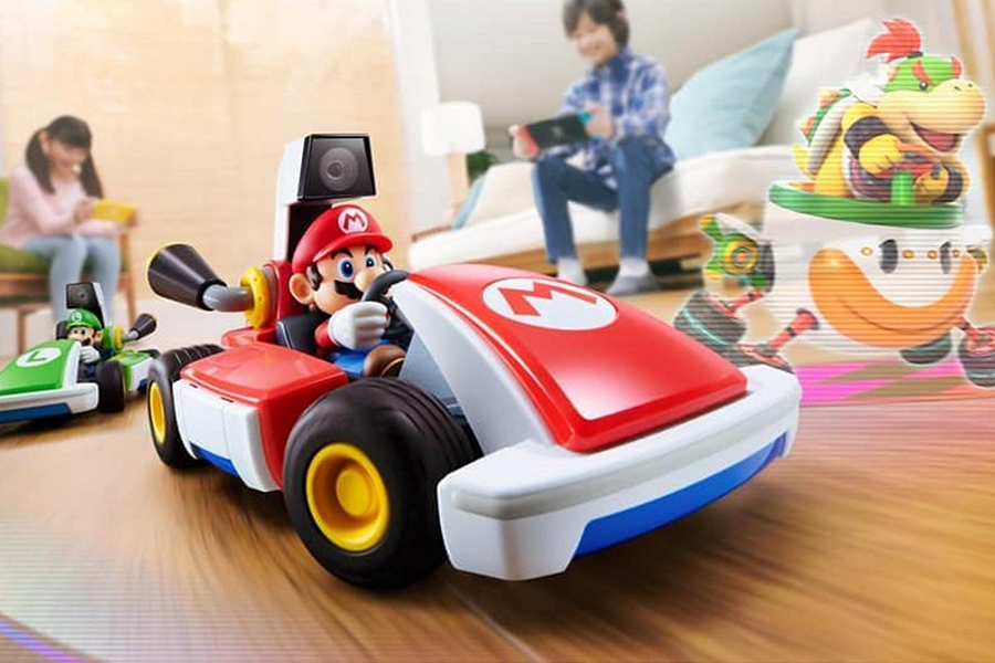 MARIO KART LIVE HOME CIRCUIT BRINGS THE SERIES RIGHT INTO YOUR LIVINGROOM -  THE PATRICIOS