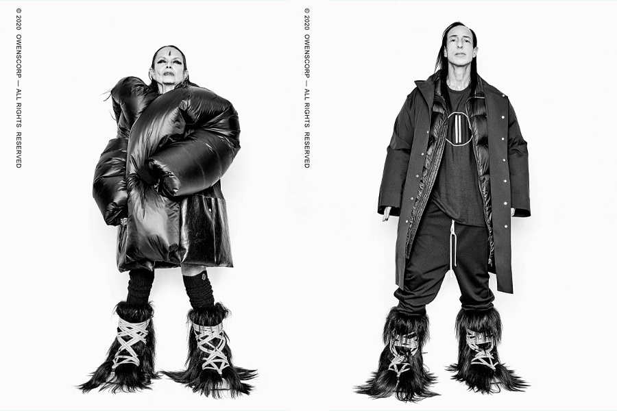 Moncler & Rick Owens are On Tour in a Custom-Built Bus | Man of Many