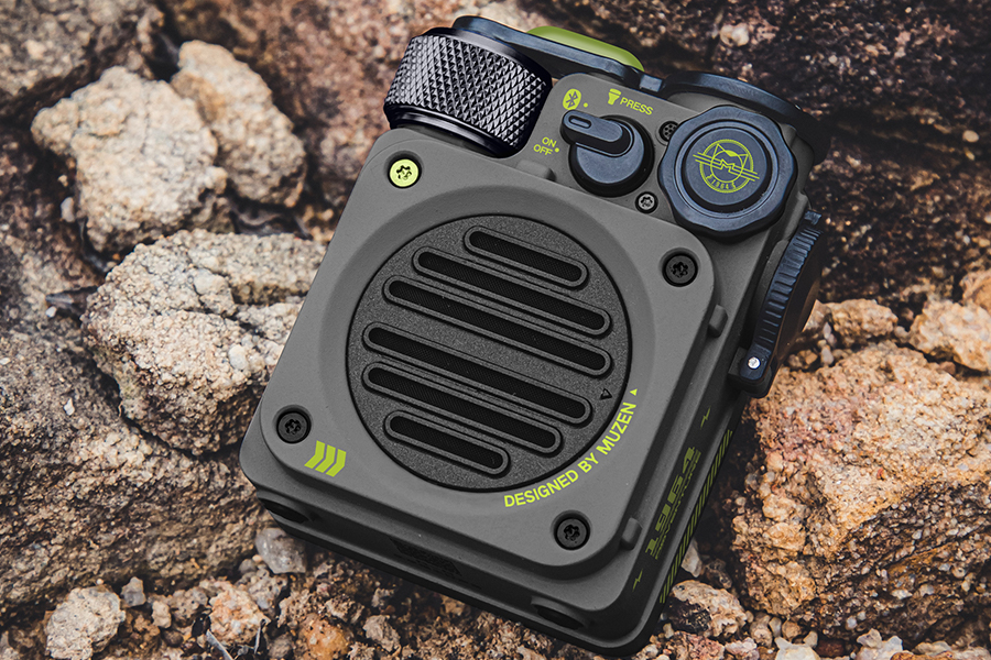 Muzen Wild Mini is the Ultimate Outdoor Adventure Speaker | Man of Many