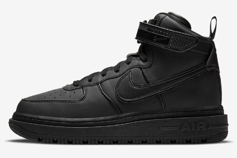 black af1 boots