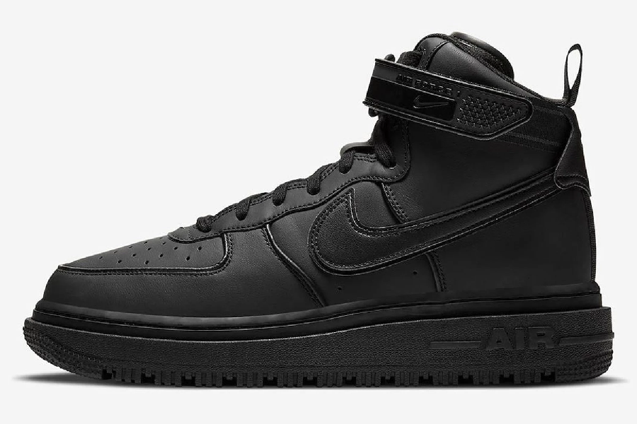 Stay Warm With Nike's New All-Black AF1 