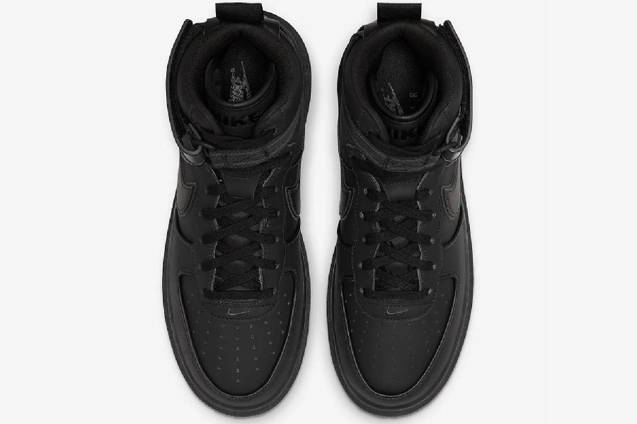 all black af1 high