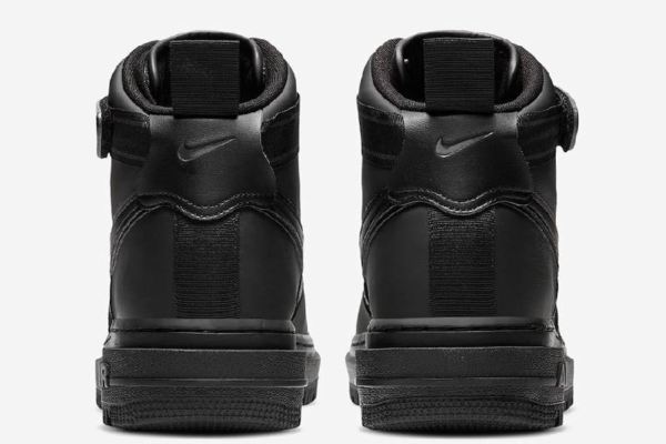 black af1 boots