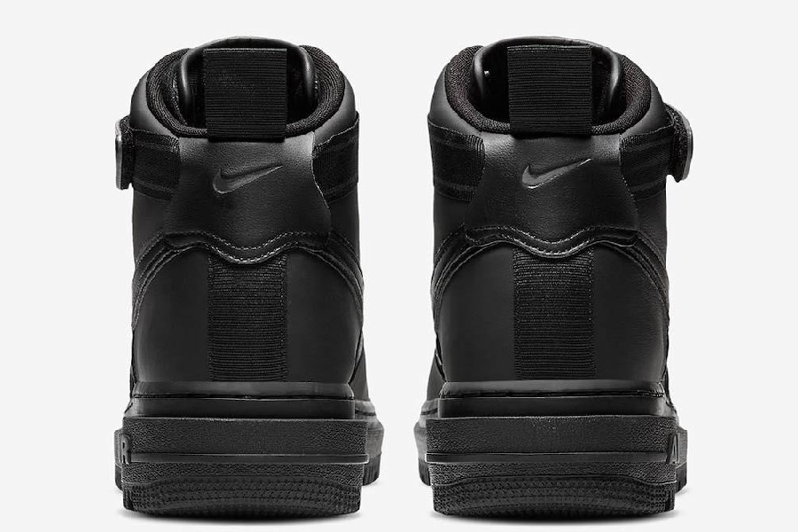 Stay Warm With Nike's New All-Black AF1 Boot | Man of Many