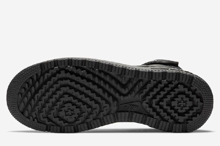 af1 boots black