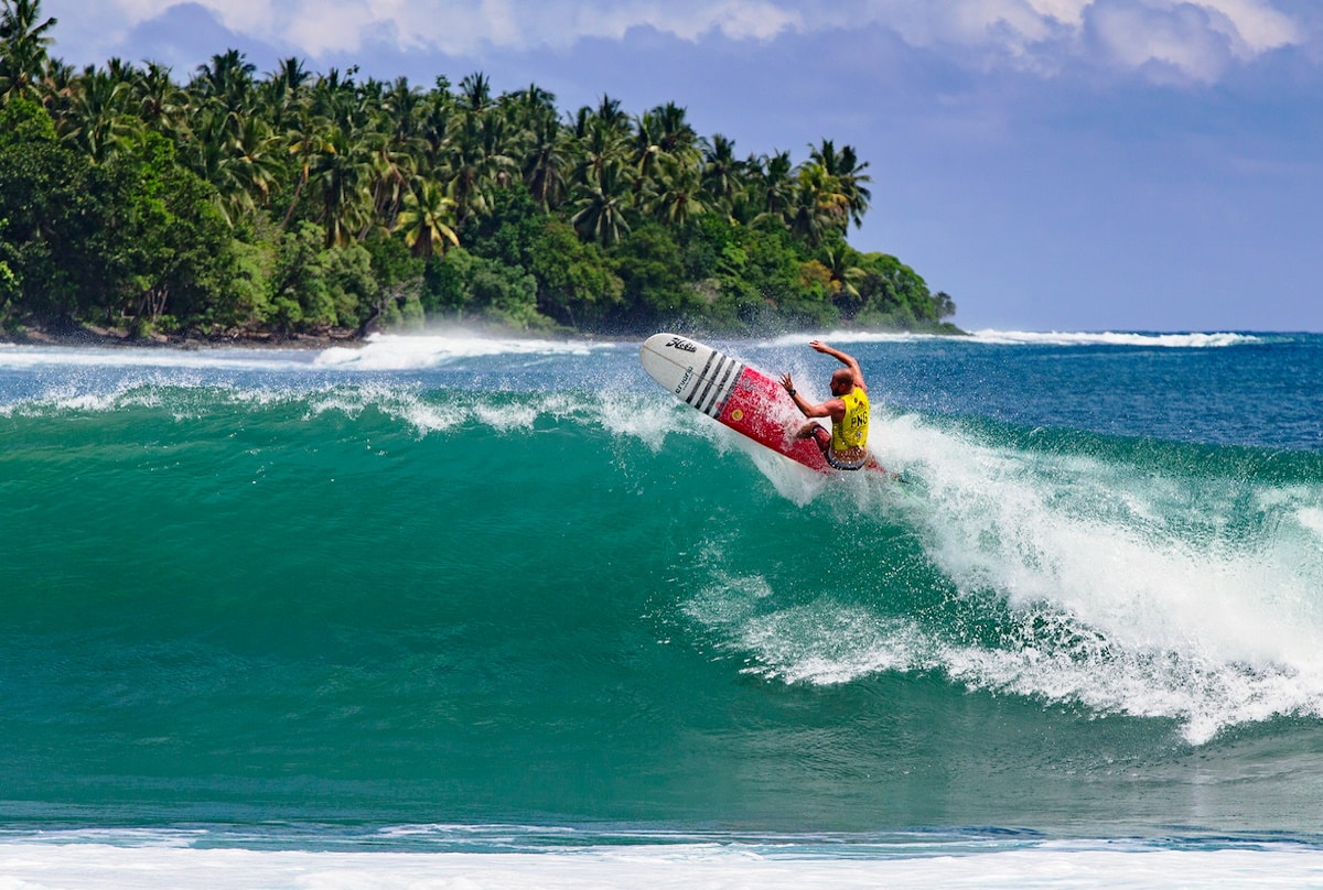 Papua new guinea travel surfing