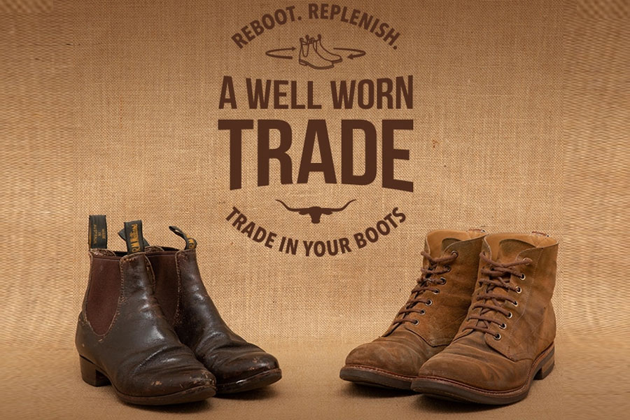 R.M. Williams Is Letting You Trade In Any Leather Boots For $100