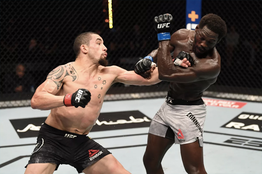 Robert Whittaker UFC 254