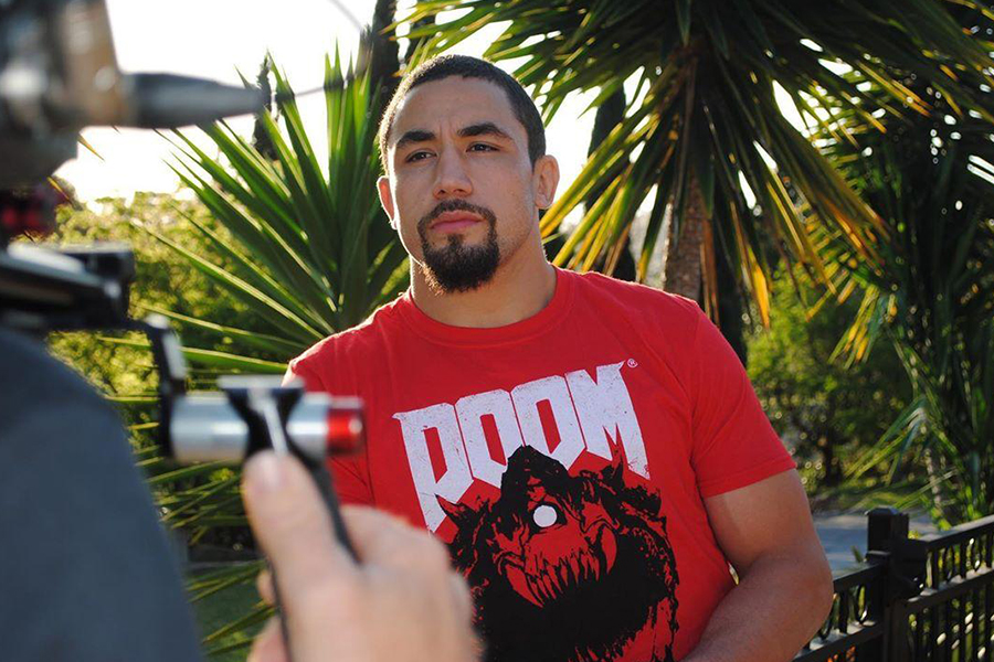 INTERVIEW: Robert Whittaker - The Fighter, Family Man and ...