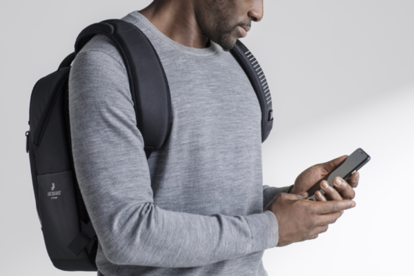 samsonite jacquard backpack cyberpunk