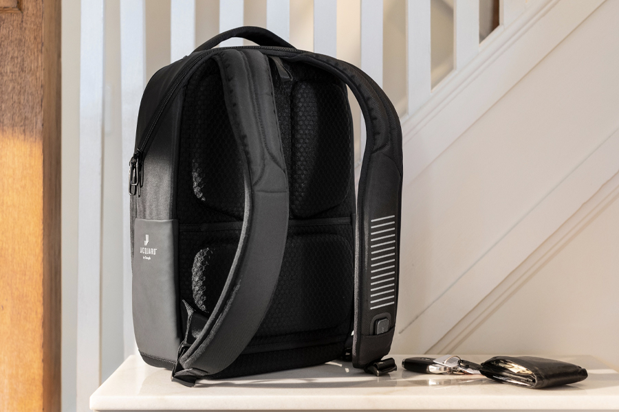 samsonite jacquard backpack cyberpunk