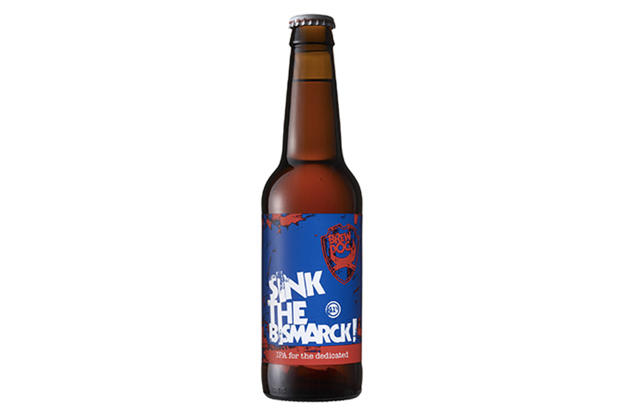 Strongest Beers in the World - BrewDog Sink The Bismarck