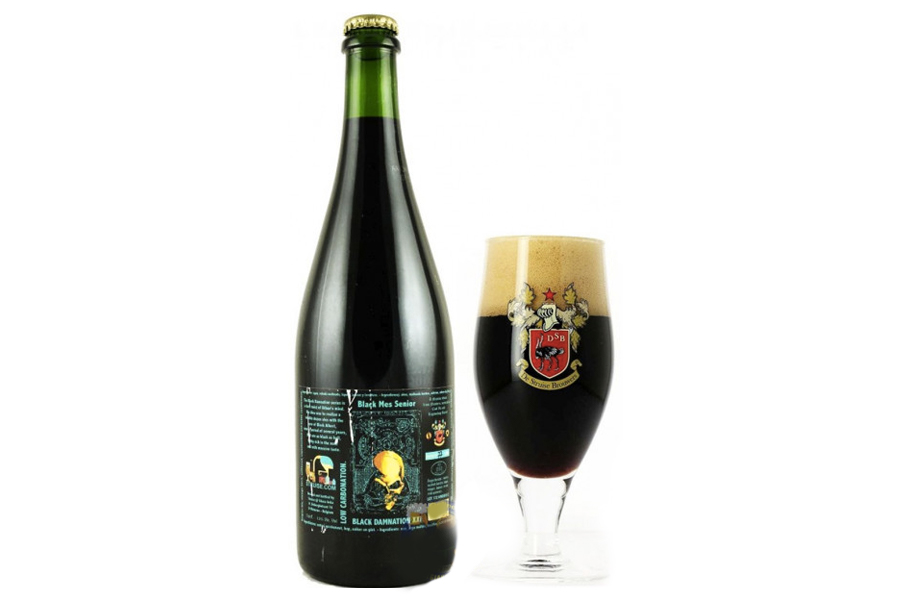 Strongest Beers in the World -Struise Black Damnation VI – Messy