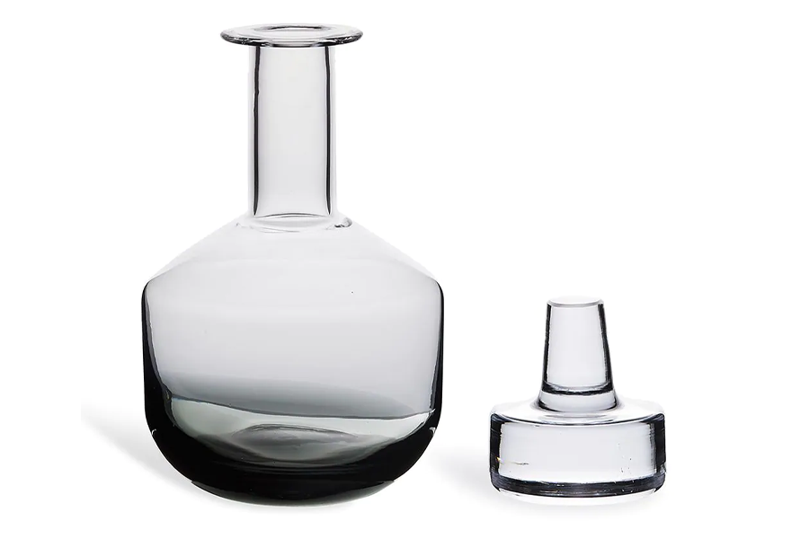 Tank whiskey decanter