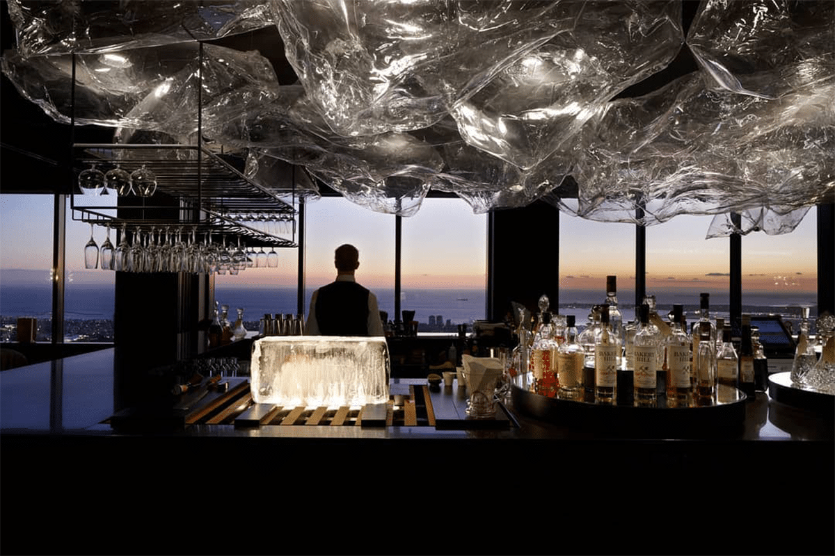 The Lui Gin bar