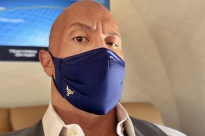 The Rock Released His Own Under Armour Sportsmask