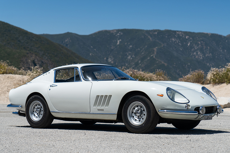 This 1966 Ferrari is the Most Expensive Car Ever Sold Online