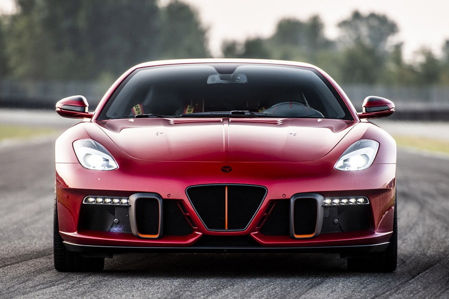 Touring Superleggera Aero 3 Coupe front