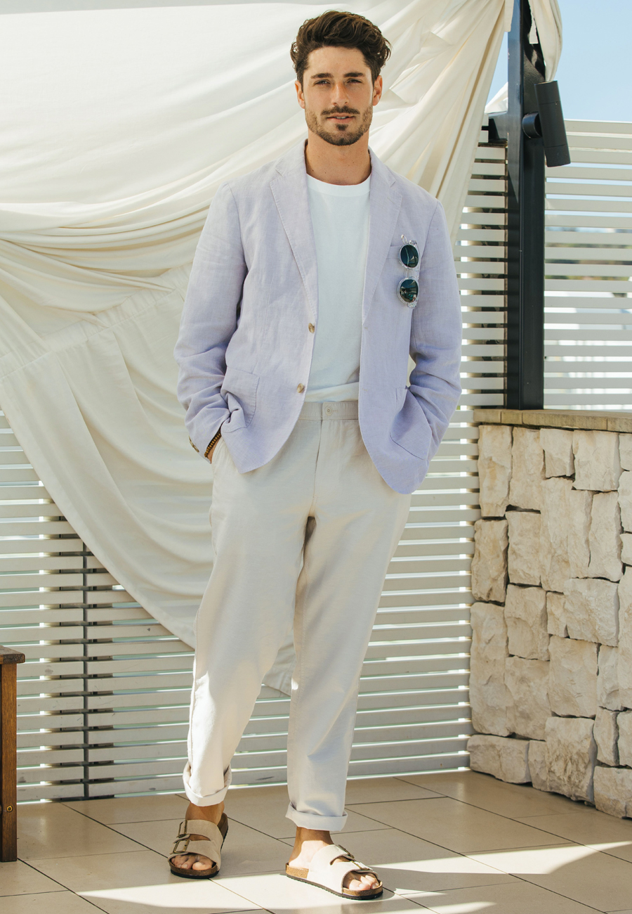 Canada Corresponding Clamp 7 Stylish Ways to Wear Linen This Summer | Man of Many