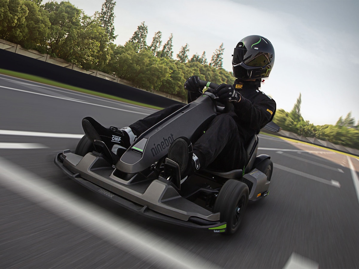 Upgraded Ninebot GoKart PRO Is Not for Kids