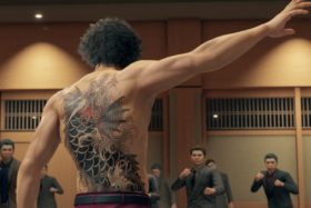 yakuza like a dragon screen