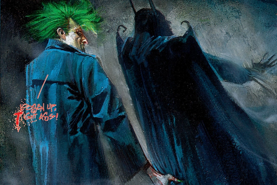  Arkham asylum es una de las mejores novelas gráficas