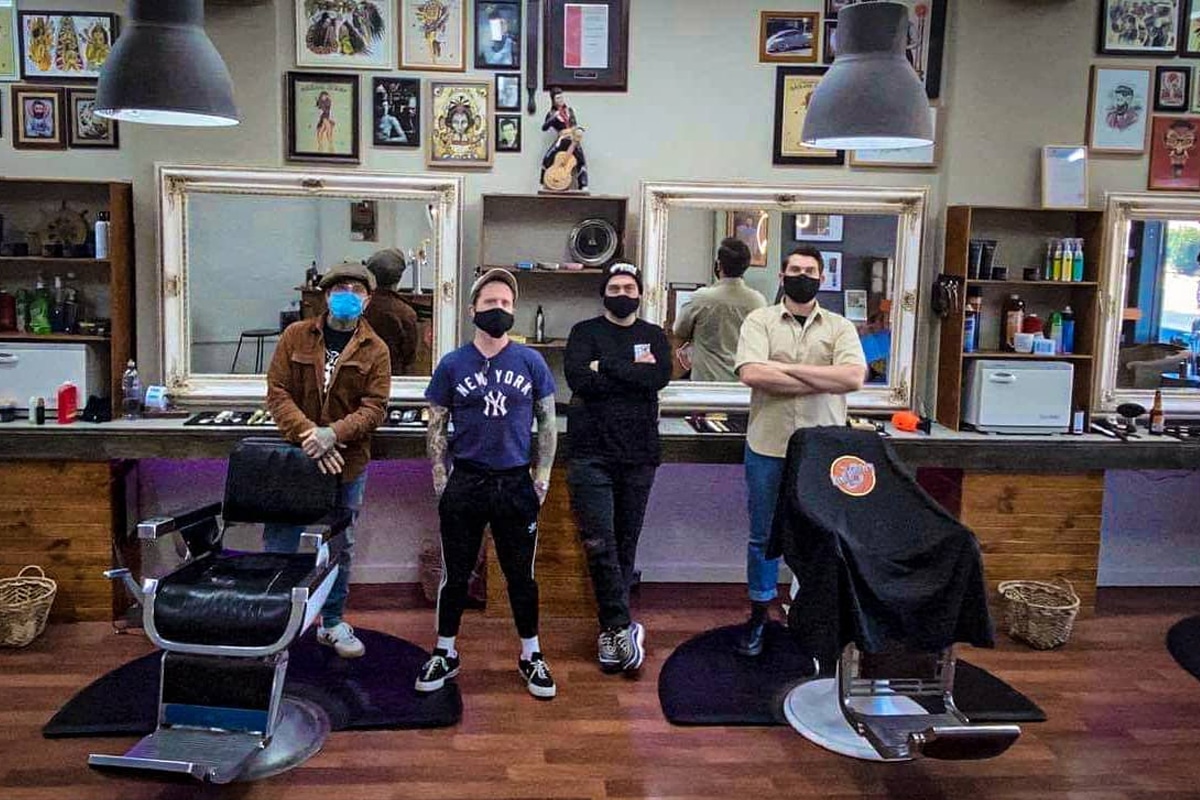 Born barbers collective