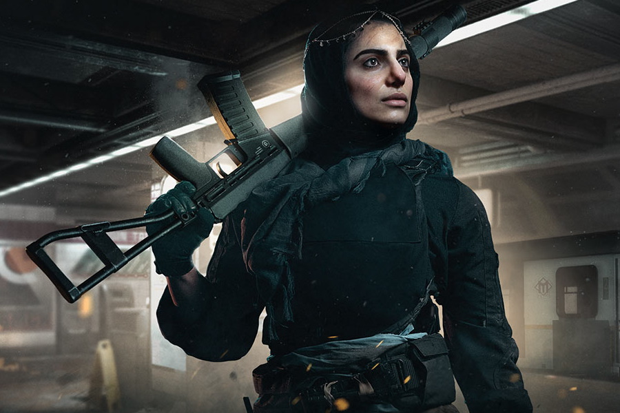 claudia doumit in call of duty