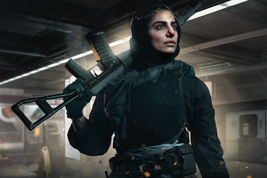 claudia doumit in call of duty.