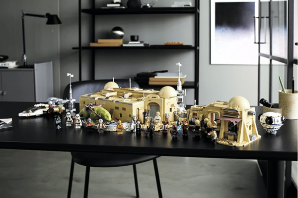lego cantina review
