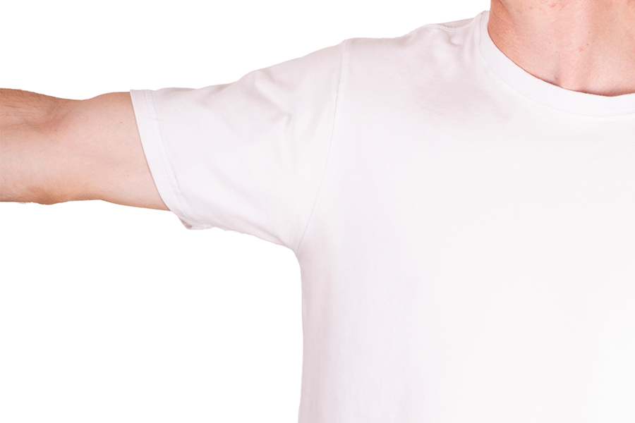 sweat proof tee