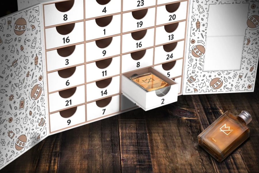 2020 Whisky and Gin Advent Calendars Man of Many