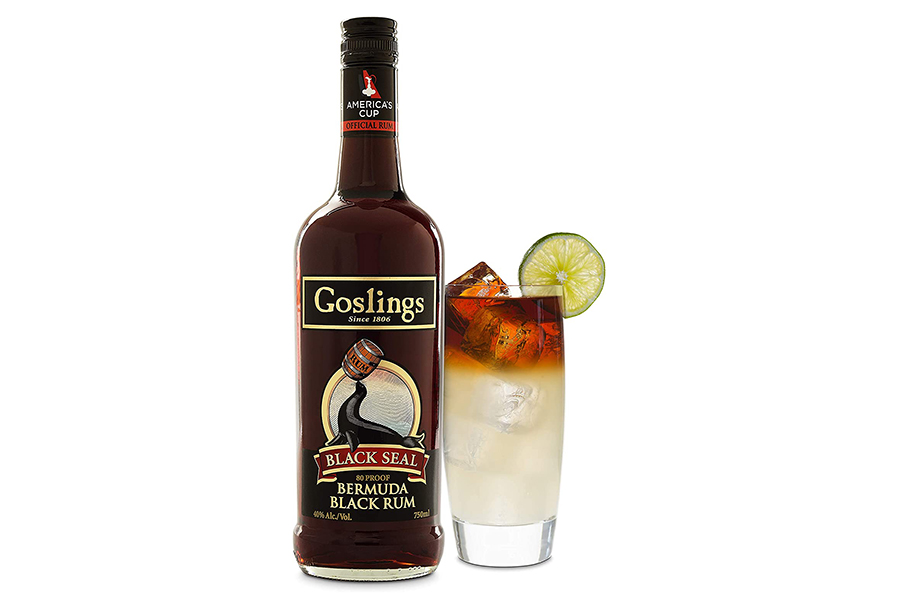Gosling's Black Seal Rum 700mL Best Rum Brands