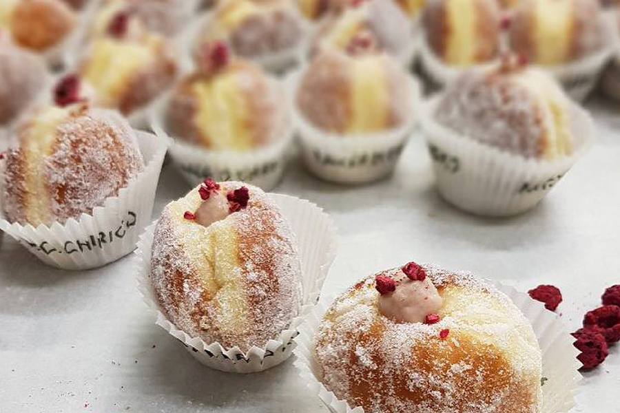 Baker D. Chirico Best Doughnuts in Melbourne