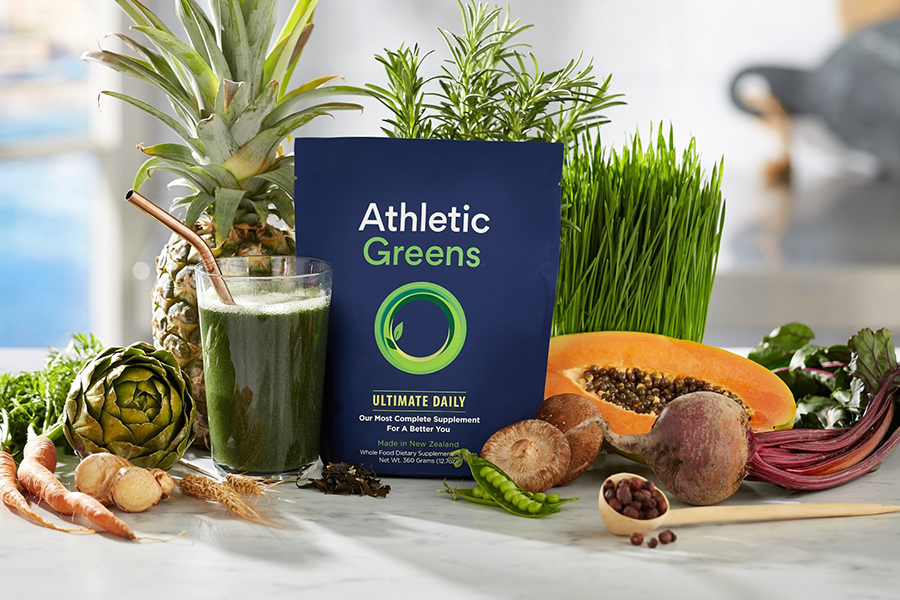 Athletic Greens Ultimate Daily Christmas Gift Guide Corporate