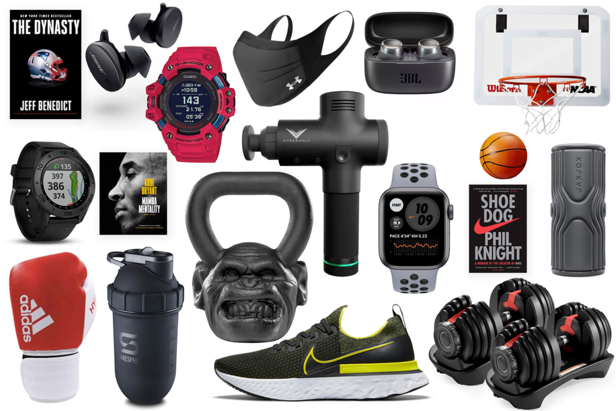 Products from 2020 Christmas Gift Guide Fitness