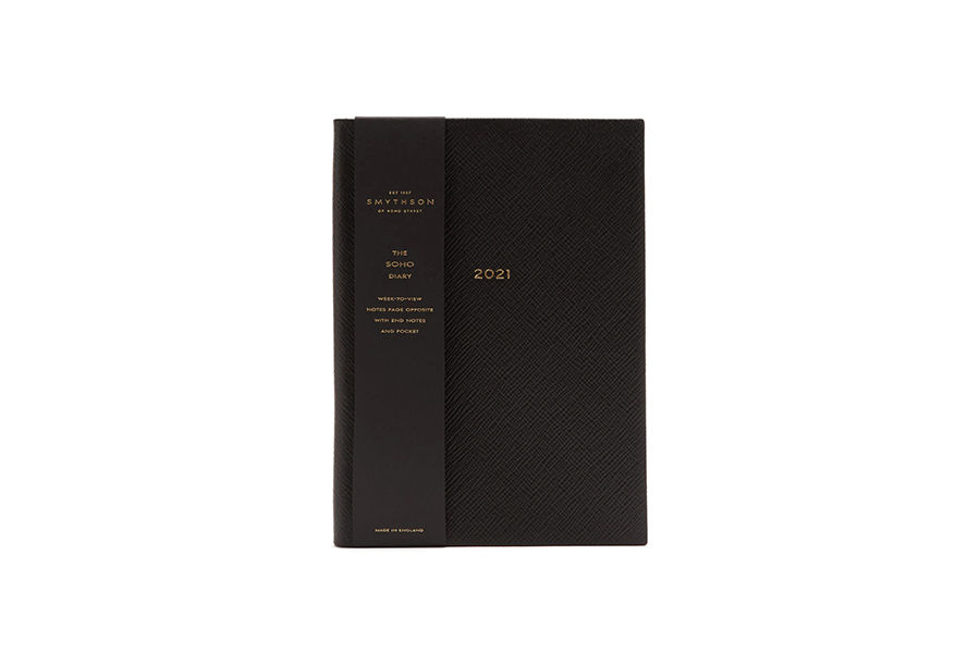 SMYTHSON Soho Leather 2021 Diary Christmas Gift Guide For Her