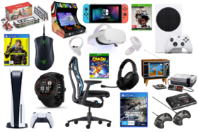 Products from 2020 Christmas Gift Guide Gamer