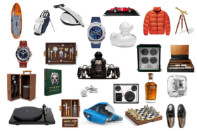 Christmas Gift Guide Luxury
