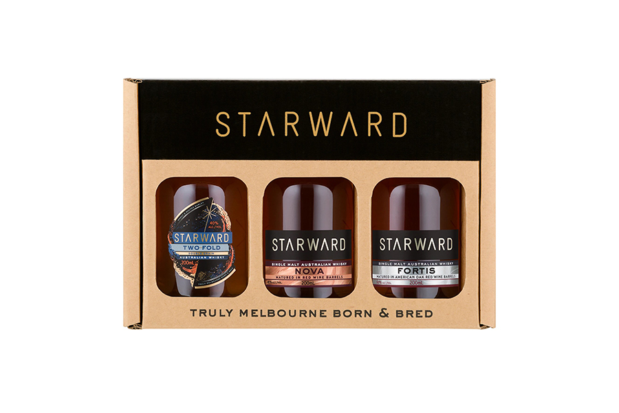 Starward Australian Whisky Tasting Gift Pack Christmas Gift Guide Boozehound